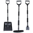 thumbnail image 1 of HORIALENCE 1 Set Iron Snow Brush Ice Scraper Shovel Tools for Car Snow Removal, 1 of 5