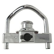NIKOZQ Fortress 86-00-5015 Security Universal Coupler Lock for 1 7/8 Inch, 2 Inch and 2 5/16 Inch Couplers