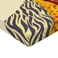 thumbnail image 2 of Ambesonne Modern Fitted Sheet, Patterns, Twin XL Size, Multicolor, 2 of 3