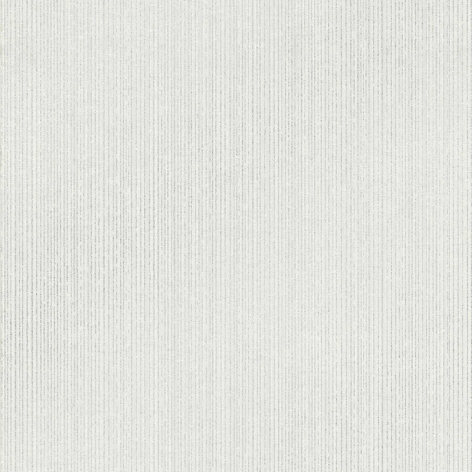 Comares Light Grey Stripe Texture Wallpaper