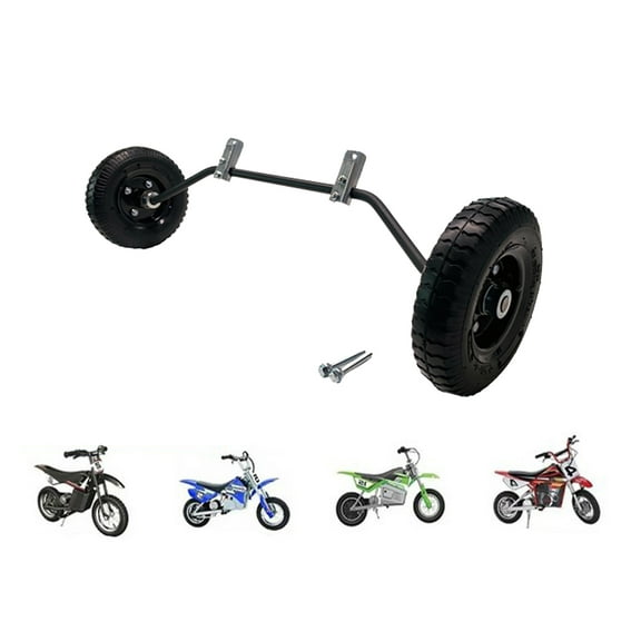 Dirt Bike Training Wheels 50cc - Razor MX350 MX400 MX125 - Adjustable Height