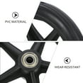 Heavy Duty Wheelchair Wheels Universal Wheelchair Front Wheels Replacements