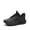 BLACK, variant on Women's Slip On Stability Cross Trainer Walking Shoes Coushioning Arch Support Non Slip Breathable Comfortable Workout Running Tennis Gym Fashion Sneaker