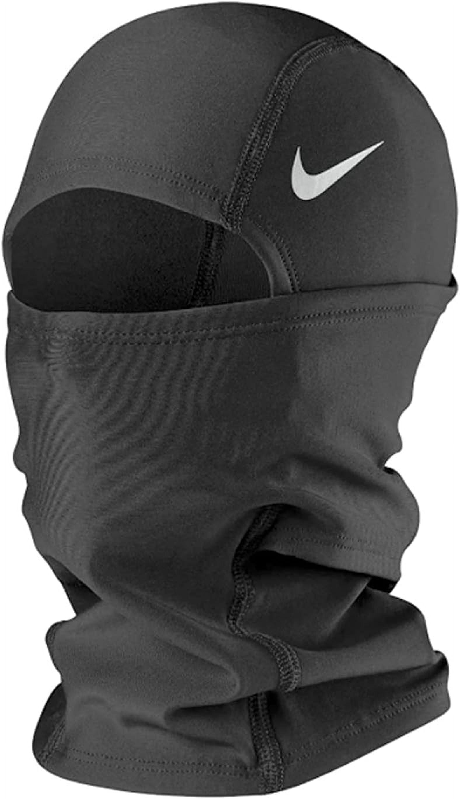 Nike PRO Hyperwarm Hydropull Hood Balaclava - Unisex - Dri-Fit Techlonogy (Black)