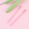 thumbnail image 6 of 4 Sets Knitting Loom Hook Tools Colorful Looming Hooks Sewing Needles Crochet Hooks Knitting Needles (Random Color), 6 of 8