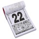 thumbnail image 1 of Calendarios chinos de pared del zodiaco, Año Nuevo, año Lunar tradicional del conejo, página Individual por día, 2023, 1 of 4