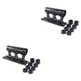 thumbnail image 1 of Kit de portaequipajes Toystoory Techo de bicicleta Aleación de aluminio Negro, 1 of 6