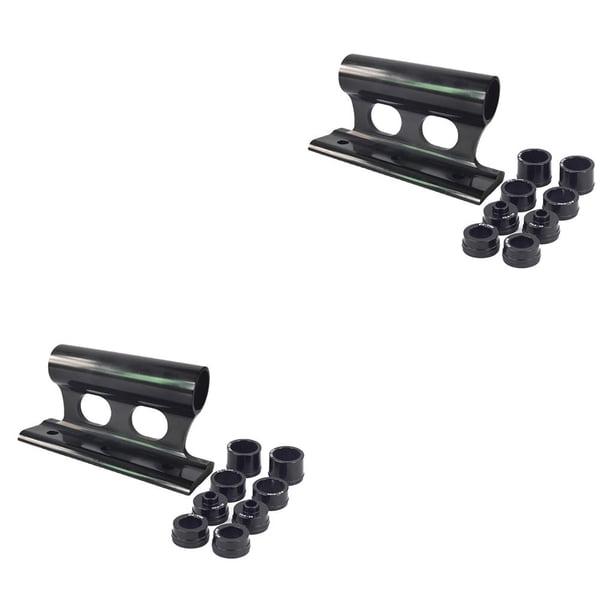 Kit de portaequipajes Toystoory Techo de bicicleta Aleación de aluminio Negro