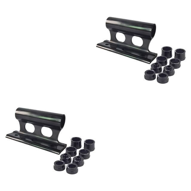 Kit de portaequipajes Toystoory Techo de bicicleta Aleación de aluminio Negro