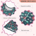 thumbnail image 2 of Girls Dress Elk Tree Snowflakes Sleeveless Dress for Girls Hem A-Line Casual Sundress, 2 of 7
