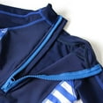 thumbnail image 6 of Swimsuit for Boys Children's Long Sleeve Blue Child Bathing Suit, 6 of 6