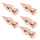 thumbnail image 3 of Clavos, 5 Piezas Oro Rosa 9x25 Mm Cono Clavos Tratamiento De Galvanoplastia Para La Decoración De Zapatos ANGGREK Spikes for Clothing, 3 of 8