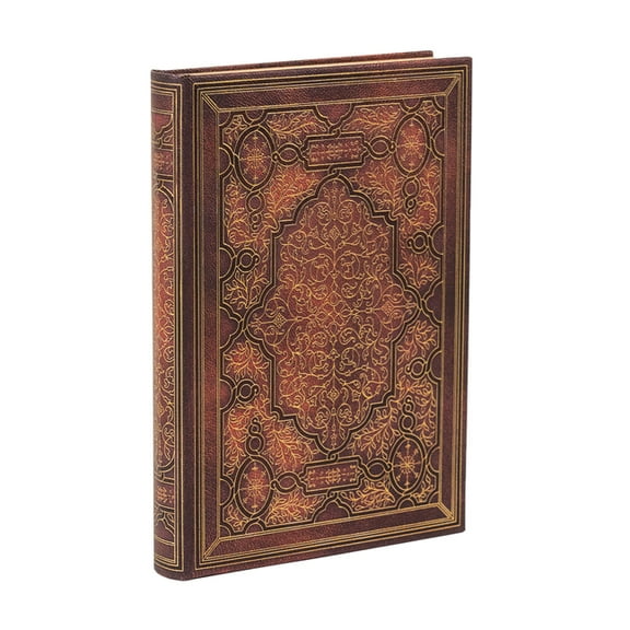 Iron Horse Mini Lined Hardcover Journal, 176pg, 85gsm by Paperblanks (Pacifica), (Hardcover)