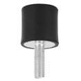 thumbnail image 3 of 4 Pcs Support de Canette en Caoutchouc Anti-Vibration, Isolateur Anti-Choc (VE20*20 M6*18), 3 of 8