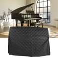 thumbnail image 4 of Ccdes Accessoires d'Instruments de Musique, Housse de Piano à Queue Noir Plus Coton Épais Accessoires d'Instruments de Musique KC&8209;65, Housse de Protection pour Piano, 4 of 6