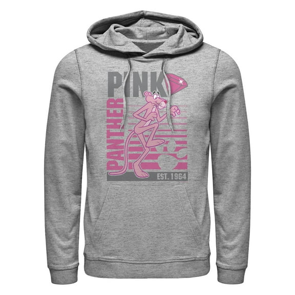 Men's The Pink Panther Diamond Est 1964  Pull Over Hoodie
