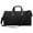 Black, variant on amagogo Travel Duffle Bag Detachable Shoulder Strap Portable Garment Bag for Outdoor Dark Gray