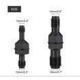 thumbnail image 5 of KIMISS 2Pcs Spark Plug Re-thread Tap,Carbon Steel Spark Plug Thread Insert Tap Set M10*1.0 / M12*1.25 M14*1.5 /, 5 of 5