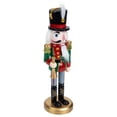 thumbnail image 4 of DRAFIDEEP Nutcracker Decor Green Plastic 1Pack 10.02x2.95x2.95in, 4 of 8