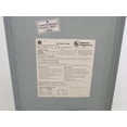 thumbnail image 4 of GE Industrial - TG3223R - 100A - 2 Pole - 3 Wire - 240V - General Duty - Fusible, 4 of 4