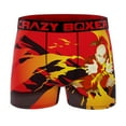 thumbnail image 2 of CRAZYBOXER Men's Underwear Avatar Stretch Lightweight Boxer Brief Comfortable (3 PACK), 2 of 7