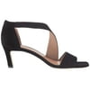 Bernardo Camille Black Suede