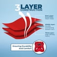 thumbnail image 4 of Arnés para perros Best Pet Supplies Voyager Step-In Air Red XXS, 4 of 7