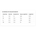 thumbnail image 3 of Women Casual Off-Shoulder Knit Long Sleeve Pullover Sweater Top, 3 of 3