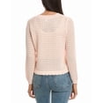 thumbnail image 2 of Nanette Nanette Lepore womens Spring Cardigan, XL, Pink, 2 of 3