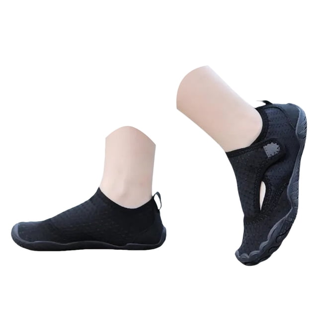 NOKIO Chaussures de Sport Garçons Filles Hommes Femmes Chaussures de Plongée en Apnée et de Randonnée Gué Plage Plongée Natation Mise en Forme Cyclisme Alpinisme Chaussures à Cinq Doigts pour Sports Nautiques