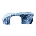 thumbnail image 1 of MasteelfCA 1Pc Turtle Climb Platform Turtle Bask Platform Landscaping Decor (Light Grey), 1 of 8
