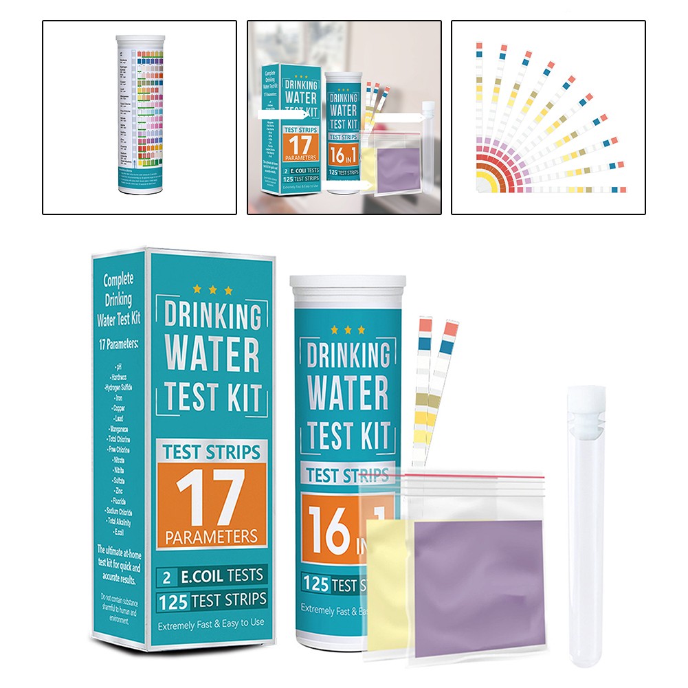 Comprehensive Testing Drinking Water Testing Kit Hardness Test Hardness Test Home Tap In Water Testing Kit Chlorine