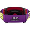 thumbnail image 2 of EKS Lucid Caliber MX Offroad Goggles Purple w/Gold Mirror Lens, 2 of 3
