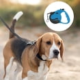 thumbnail image 6 of Unique Bargains 1 Pc Dog Face Style Pet Leash Scaling Dog Leash for Dog 9.84ft Long Blue, 6 of 6