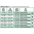 thumbnail image 3 of Curad Compression Dress Socks 15-20mmHg, 3 of 5