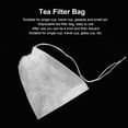 thumbnail image 4 of Tea Bag Tea Filter Bag Tea Strainer Tea Infuser Tea Accessories 100Pcs 7x9cm Disposable Safe Tea Bags Tea Leaves Filter Strainer Infuser Bag Accessories, 4 of 8