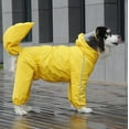 thumbnail image 1 of Newway Dog Raincoats For Large Dogs,waterproof Dog Rain Jacket With Hood, 1 of 3