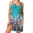 thumbnail image 5 of Tinglu Printing Bikini Cover-up Women Wrap Skirt Shawl Sexy Beach Dress, 5 of 5