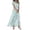 AA-Mint Green1292, variant on XIAONU Women's Floral Maxi Dress Flutter-Sleeve Maxi Dresses Spring Wedding Long Gown