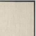 thumbnail image 5 of SAFAVIEH Natural Fiber Forrester Border Sisal Area Rug, Marble/Grey, 2' x 4', 5 of 7