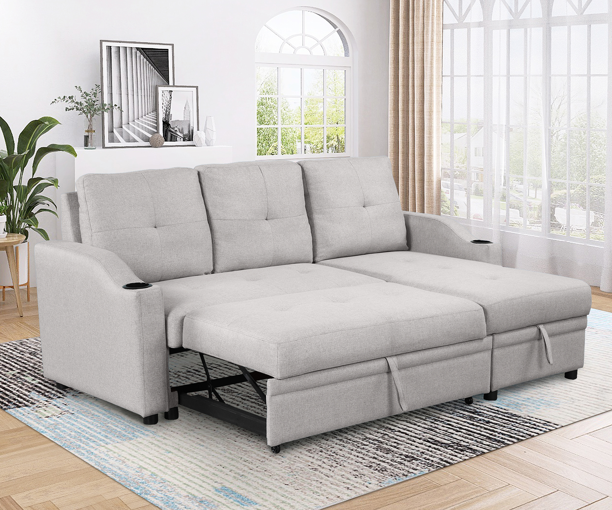 Pull Out Sectional Sofa Matttroy