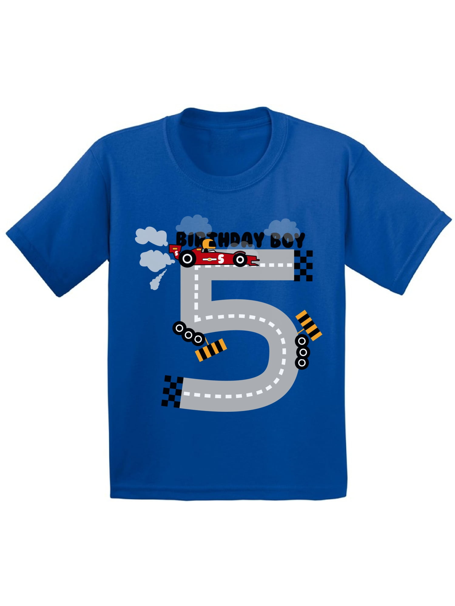 5 year old t shirt size