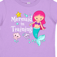 thumbnail image 4 of Inktastic Mermaid in Training Girls Toddler T-Shirt, 4 of 5