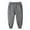 Grey, variant on WeeBloom Boy Pants Thermal Winter Warm Solid Color Joggers Casual Sports Trousers Kids Toddler Youth Comfortable Dailywear Sweatpants 2-3 Years
