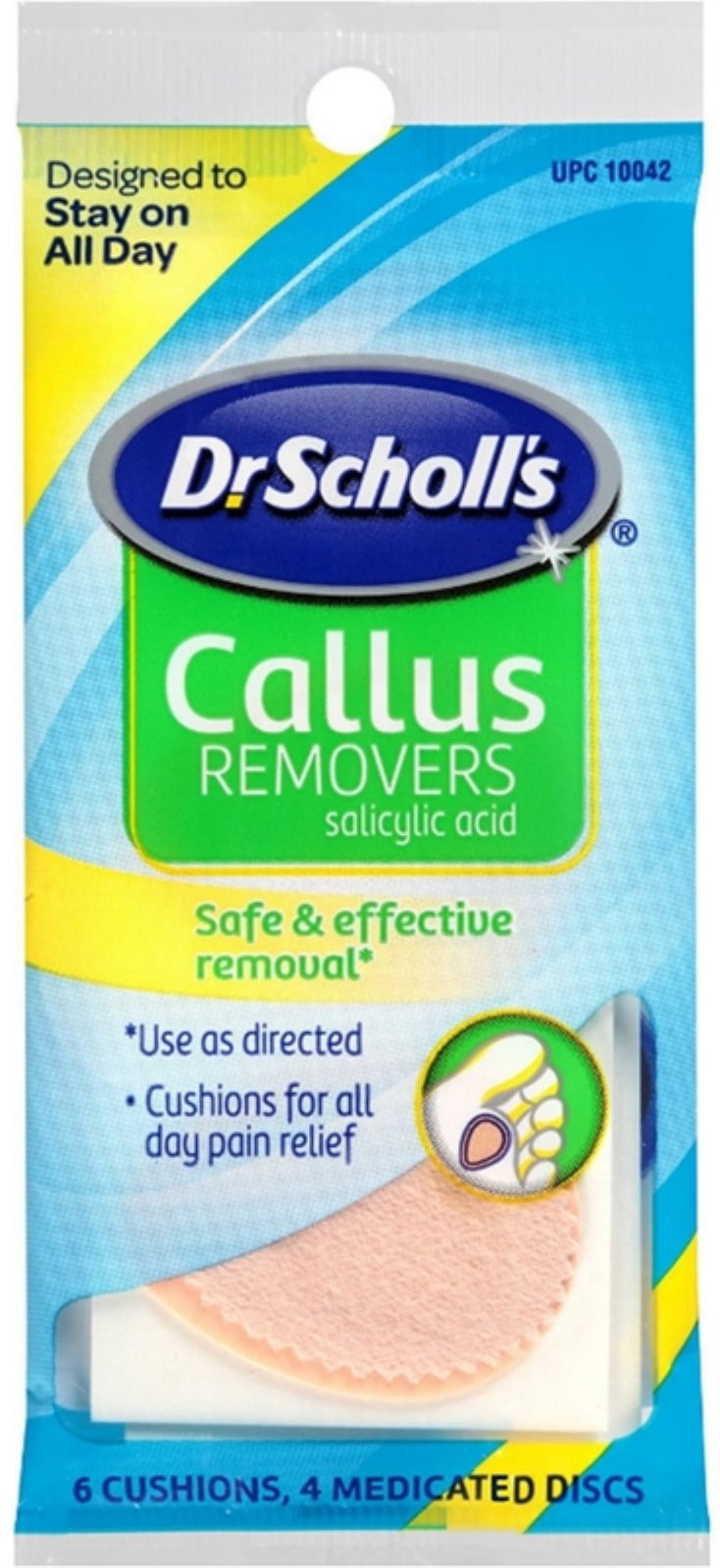 dr scholl's callus remover walmart