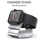 thumbnail image 1 of Soporte Del Cargador Soporte de cargador de reloj de aleación de aluminio antideslizante para Apple Watch (plateado), 1 of 4