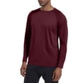 thumbnail image 2 of LWavelet Men's Long Sleeve Shirts UPF 50+ UV Sun Protection Athletic Shirts for Hiking Running Workout Rash Guard, 2 of 7