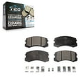 thumbnail image 1 of TEC Front Ceramic Disc Brake Pads TEC-904 for Car Mitsubishi Lancer, 1 of 10