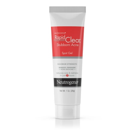 Neutrogena Rapid Clear Stubborn Acne Medicine Spot Treatment Gel, 1 (Best Acne Medicine On The Market)