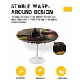 thumbnail image 2 of nqOlkjepod Purple Wine Round Tablecloth, Fitted Table Cover with Elastic for 45"-54" Round Tables, Farmhouse Casks Vintage Table Cloth Outdoor Indoor Dinning Party Waterproof Tablecloths, 2 of 6